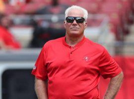 Tampa Bay defensive coordinator Mike Smith was fired after the team allowed 173 points in five games. (Image: Getty)