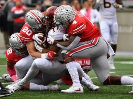 With its 30-14 victory over Minnesota, and Georgia’s loss to LSU, Ohio State took over the No. 2 rank in the AP Top 25 poll. (Image: AP)