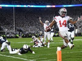 Ohio State football defeated a tough Penn State team, but failed to cover the spread. (Image: USA Today Sports)