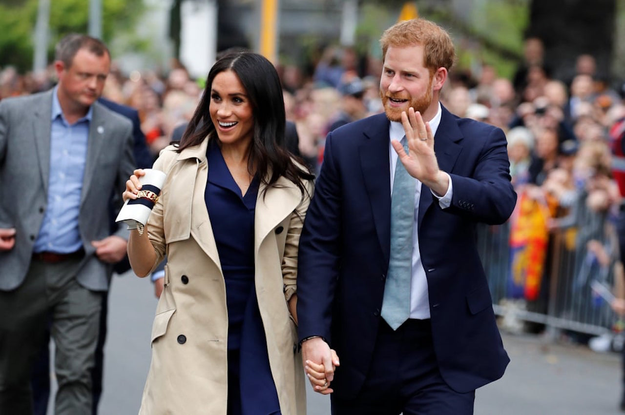 Prince Harry and Meghan Markle