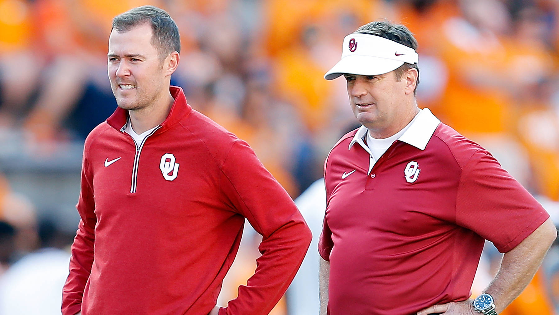 Lincoln Riley, Mike Stoops