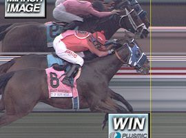 California horse racing authorities contend the technology at Santa Anita Park was good enough to determine the winner of this  TK (Image: Santa Anita)