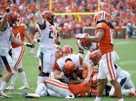 Syracuse almost pulled off a major upset against No. 4 Clemson, and will look to rebound against Pitt. (Image: Dennis Nett/Syracuse.com)