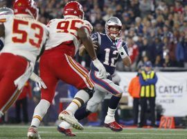 New England quarterback Tom Brady was able to lead the Patriots over Kansas City, 43-40. (Image: AP)