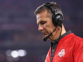 Ohio State athletic director Gene Smith and head football coach Urban Meyer both deny there is friction between the two. (Image: AP)