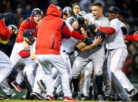 Tempers flare between Yankees and Red Sox (Image: Billie Weiss / Getty)