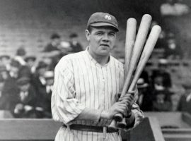 Babe Ruth is among three athletes scheduled to receive the Presidential Medal of Freedom later this month. (Image: Photofest)