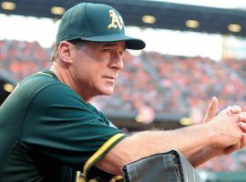 Bob Melvin earned the AL Manager of the Year award after leading the Oakland Athletics to 97 wins and a playoff appearance. (Image: Getty)