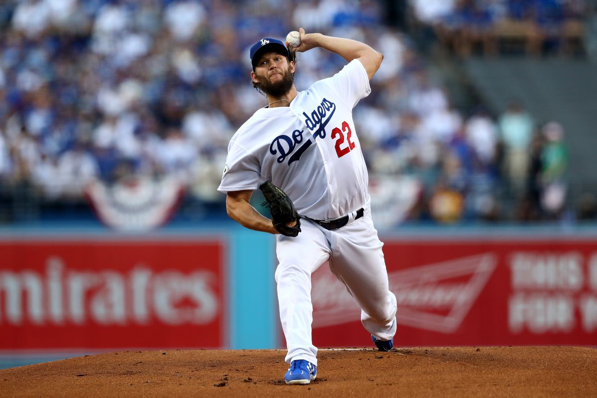 Clayton Kershaw Dodgers extension