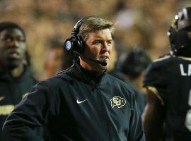 Mike MacIntyre’s reign in Boulder as Colorado head coach is over after losing six games in a row.  (Image: Justin Edmonds/Getty Images)