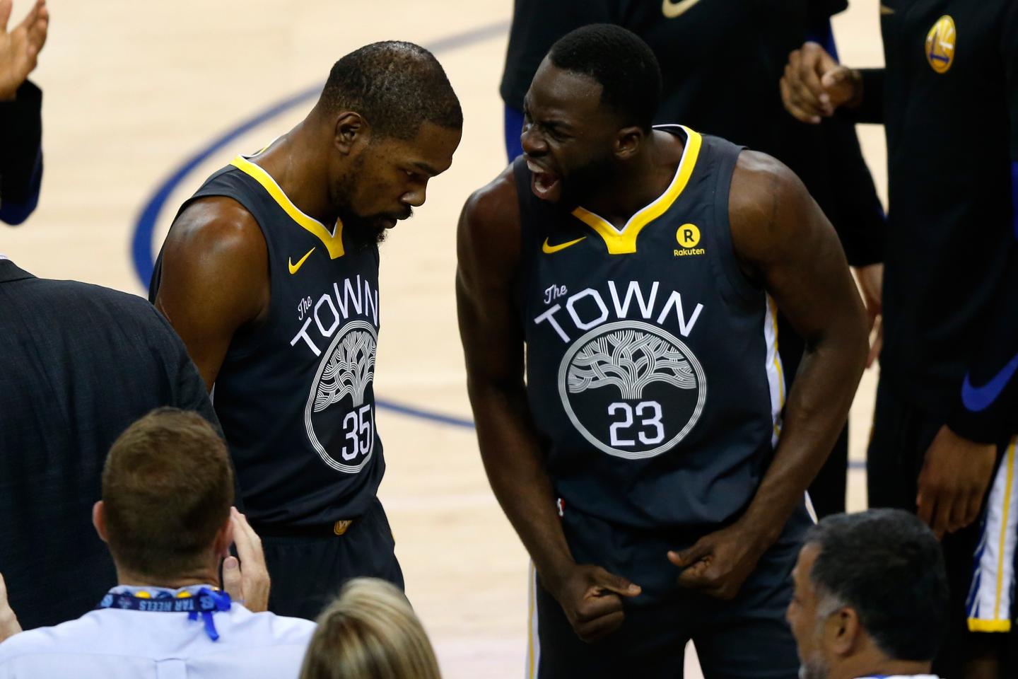 Draymond Green Kevin Durant