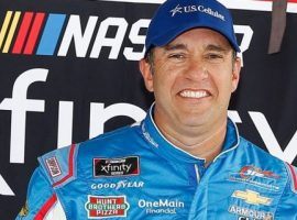 Elliott Sadler was voted the Most Popular Driver on the NASCAR Xfinity Series for the third year in a row. (Image: AP)