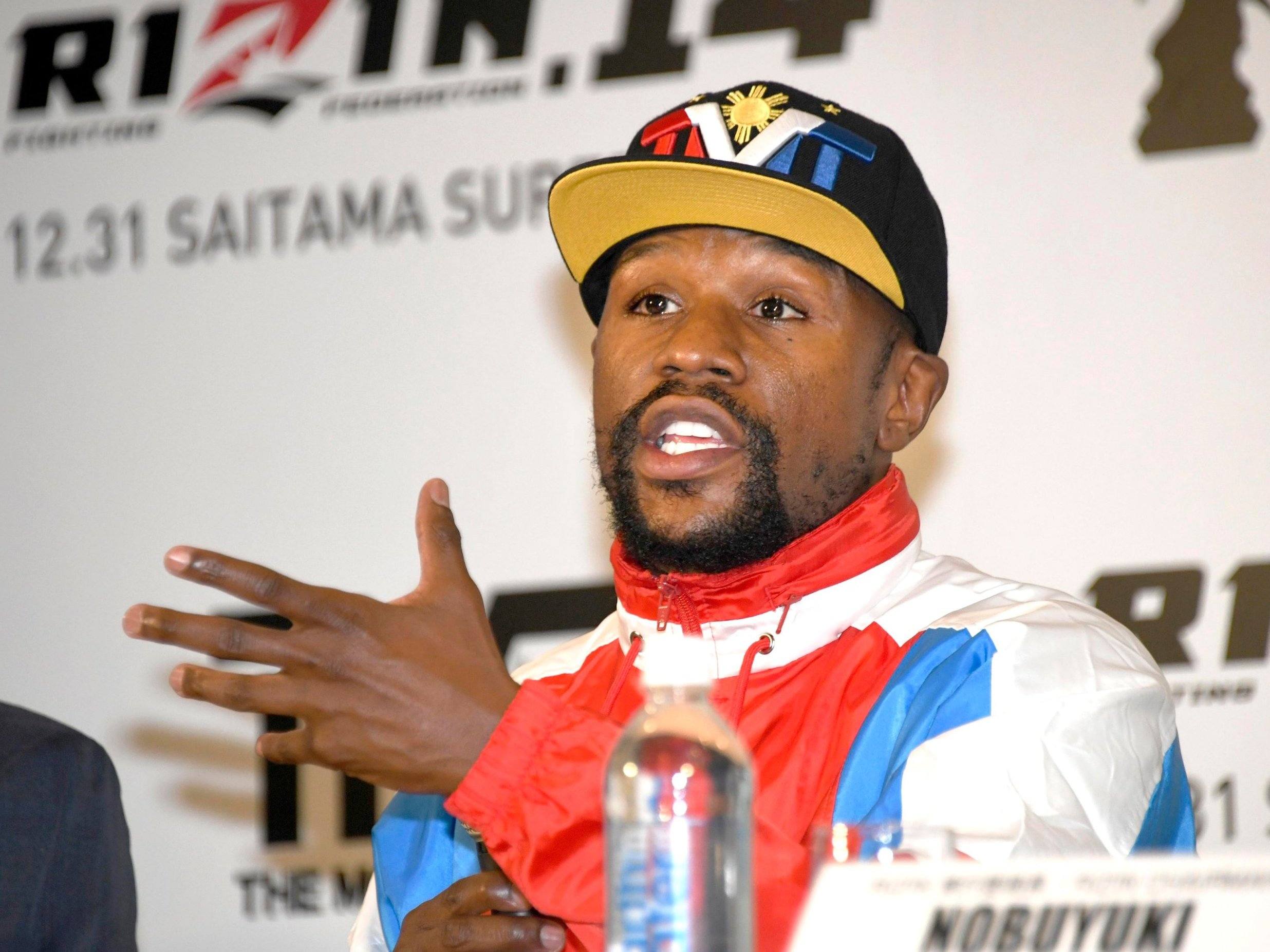 Floyd Mayweather Japan fight