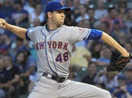 Jacob deGrom of the New York Mets won the 2018 NL Cy Young Award for his dominant pitching, despite earning only 10 wins on the season. (Image: David Banks/Getty)