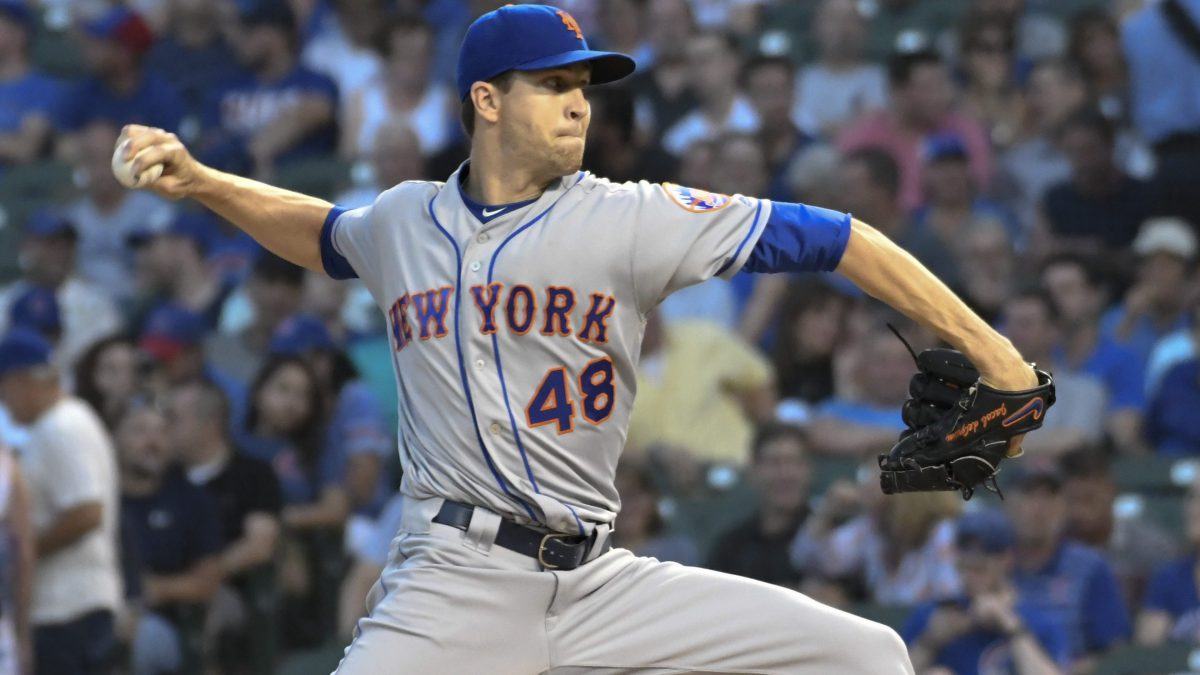 Jacob deGrom Cy Young