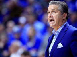 John Calipari says that he’s overrated as a recruiter, and that Kentucky only gets the players they are supposed to get. (Image: Getty)