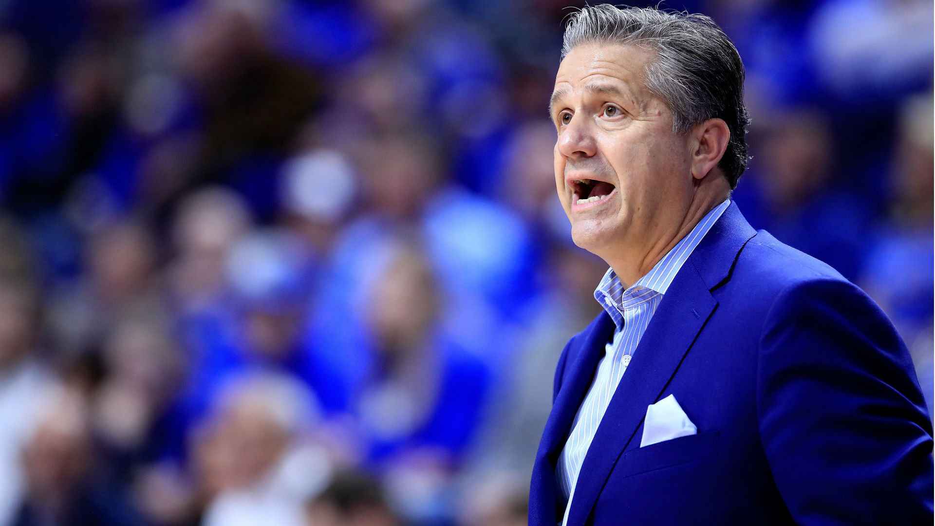 John Calipari Kentucky recruiter