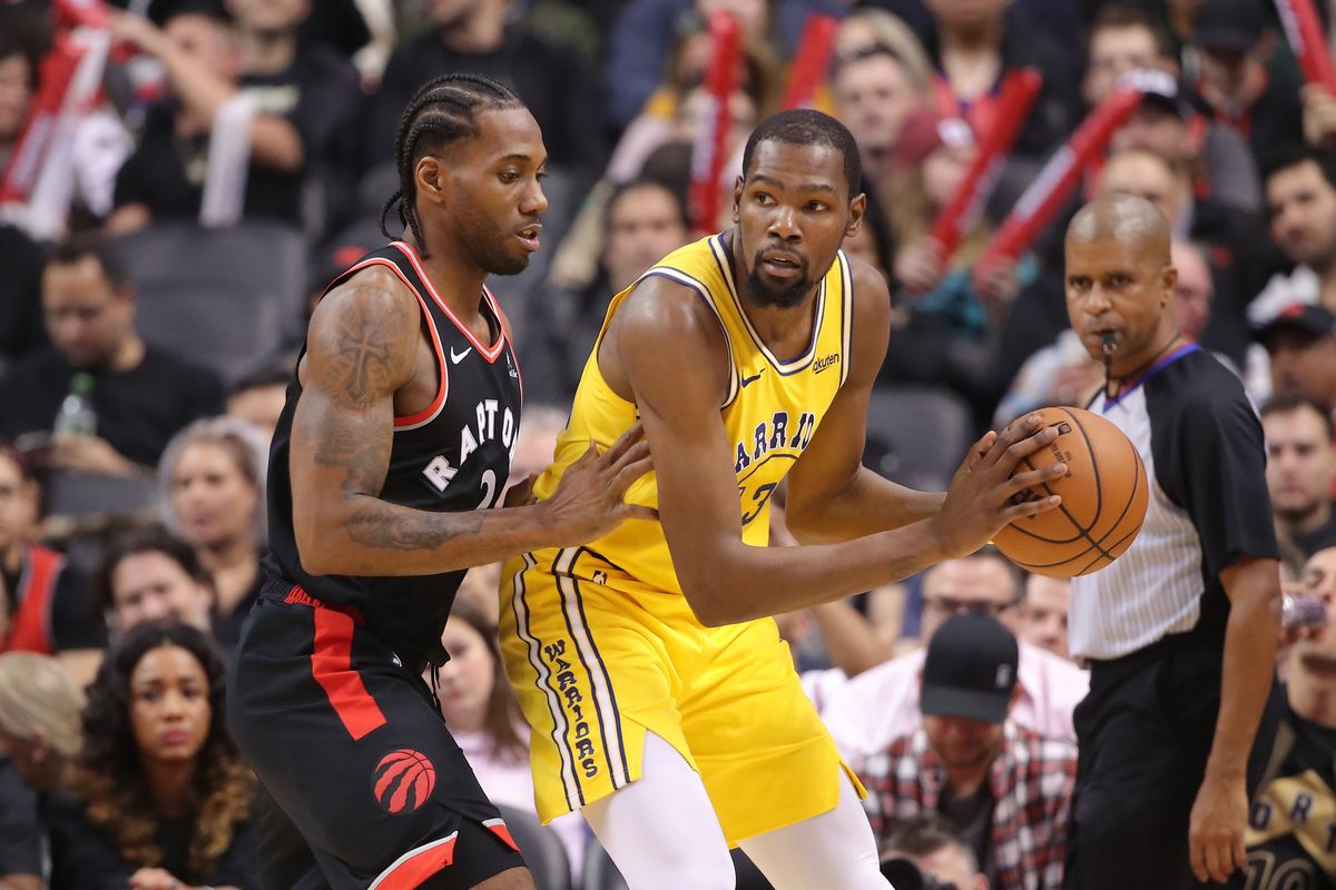 Kawhi and Durant