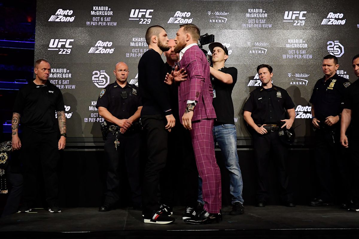 Khabib Nurmagomedov Conor McGregor