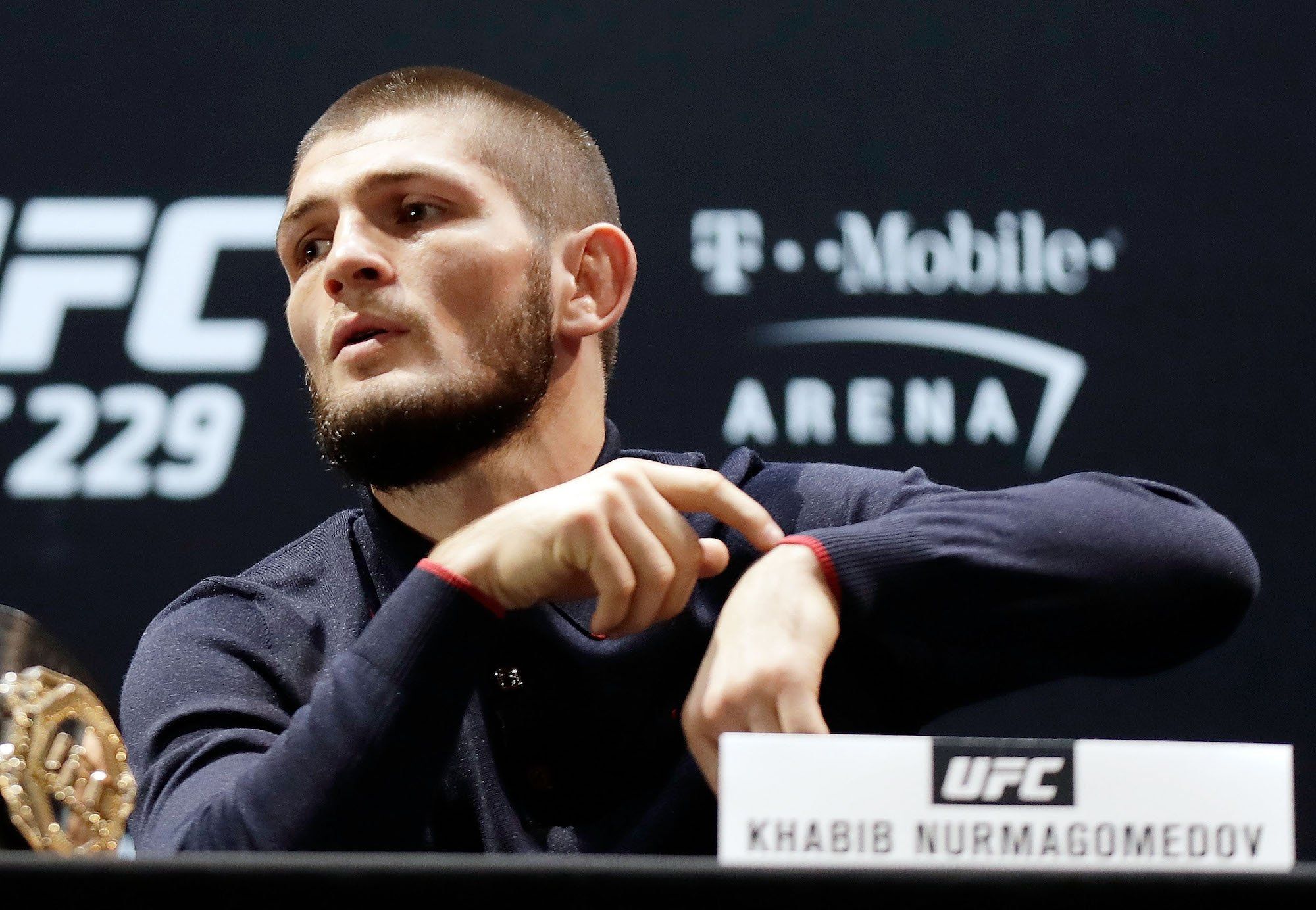 Mayweather Nurmagomedov Dana White