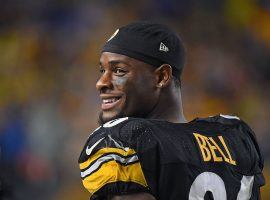 ESPN is now reporting that Le’Veon Bell is unlikely to report to the Pittsburgh Steelers before Tuesday’s deadline, making him ineligible to play this season. (Image: George Gojkovich/Getty)