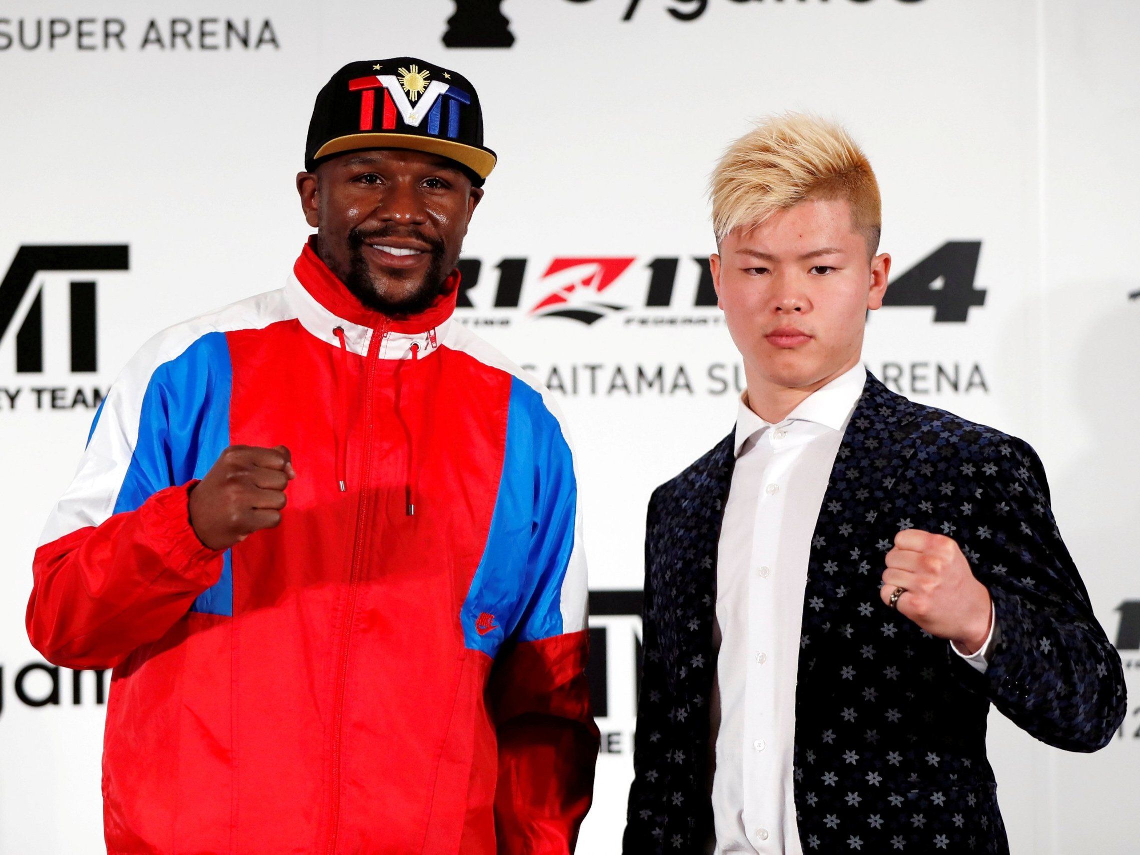 Floyd Mayweather Tenshin Nasukawa