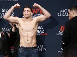 Nick Diaz will make his return to the UFC in March 2019, when he fights Jorge Masvidal at UFC 235. (image: Esther Lin/MMA Fighting)