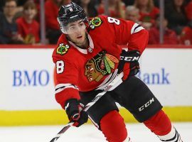 The Chicago Blackhawks traded Nick Schmaltz to the Arizona Coyotes in exchange for forwards Dylan Strome and Brendan Perlini. (Image: Getty)