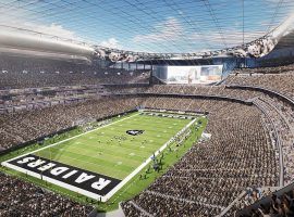 The future home of the Raiders in Las Vegas will inevitably host a Super Bowl. But when? (Image: Tara Mack/Las Vegas Review-Journal)