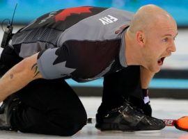 Former Canadian Olympian Ryan Fry was ejected along with his teammates from a curling tournament for unsportsmanlike behavior after showing up drunk to a game. (Image: Reuters/Laszlo Balogh)