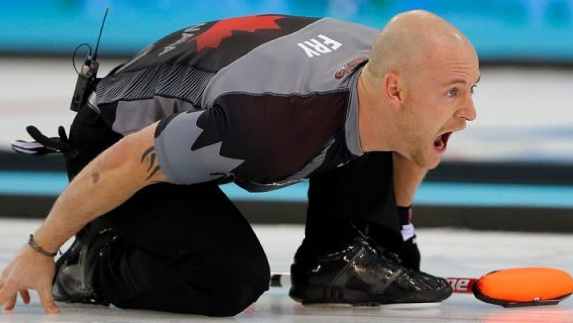 curling tournament ejection drunk