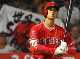 Shohei Ohtani impressed both on the mound and at the plate this season, earning him the American League Rookie of the Year award. (Image: Jayne Kamin-Oncea/Getty)