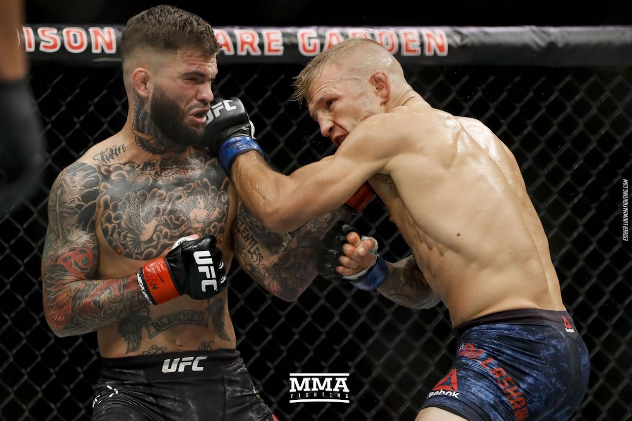 Cody Garbrandt and T.J. Dillashaw 