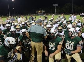 Head coach Bill Clark leads the UAB Blazers and the best defense in the nation allowing only 12 points per game. (Image: UAB Athletic Department)