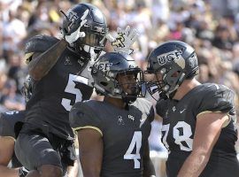 Central Florida is undefeated this season, but faces a tough test against Cincinnati on Saturday. (Image: AP)