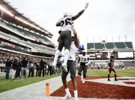 Central Florida has been almost scoring at will against opponents, and has an undefeated record, but is a big favorite this week against Navy. (Image: Getty)