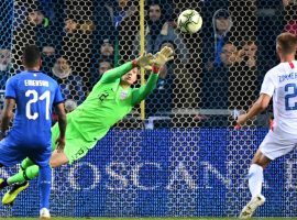 Italy scored a last minute goal to defeat the United States 1-0 in an international friendly match on Tuesday night. (Image: ESPN)