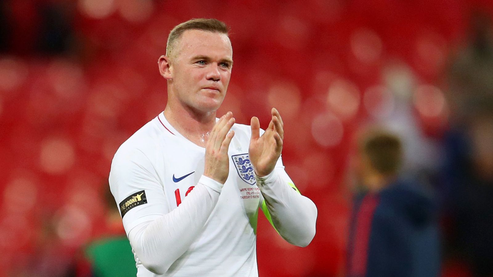 Wayne Rooney USA England