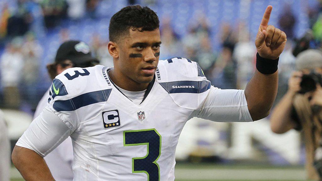 Seahawks QB Russell Wilson