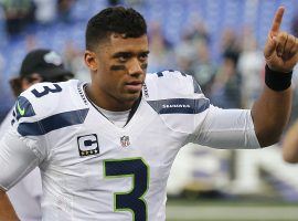 Russell Wilson is trying to keep the Seahawks postseason goals alive with a big home game against the Green Bay Packers. (Image: Getty)