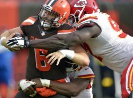 The Kansas City Chiefs throttled the Cleveland Browns and quarterback Baker Mayfield on Sunday, 37-21. (Image: AP)