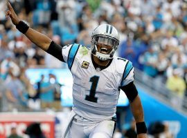 Cam Newton is soaring under Norv Turner's revamped offense with the Panthers. (Image: GETTY)