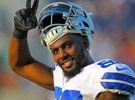 Former Dallas Cowboy Dez Bryant signed with the New Orleans Saints on Wednesday, and is expected to help them win a Super Bowl. (Image: USA Today Sports)