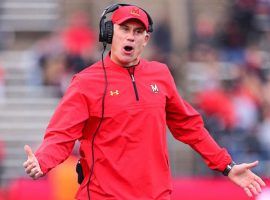 Maryland University fired football coach D.J. Durkin one day after reinstating him. (Image: Getty)