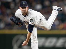 Lefty James Paxton tossed a no-hitter for the Seattle Mariners last season. (Image: Getty)