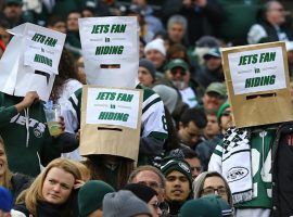 Jets fans haven’t had a whole lot to cheer about in recent years, as the team has struggled. (Image: Getty)