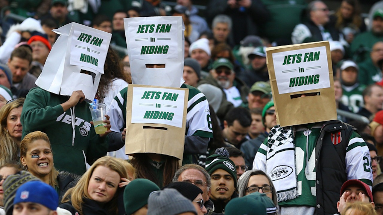 Jets fans 