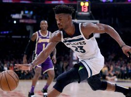 All-star Jimmy Butler finally got his wish when the Minnesota Timberwolves traded him to the Philadelphia Sixers. (Image: Getty)
