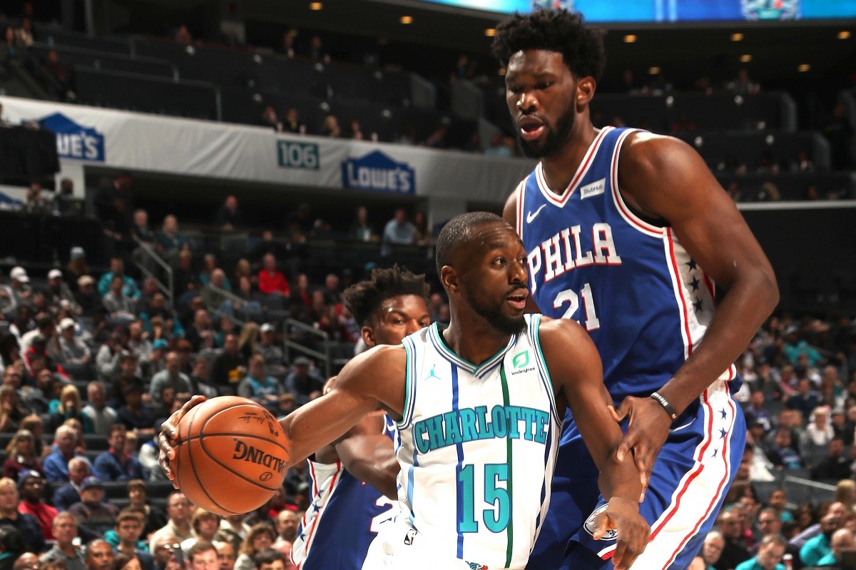 Kemba Walker scores 60, but Hornets lose to Sixers in OT