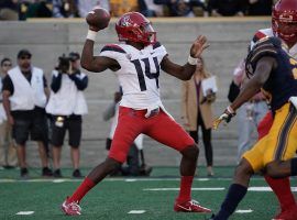Arizona quarterback Khalil Tate is healthy again and that might be bad news for Colorado. (Image: USA Today Sports)